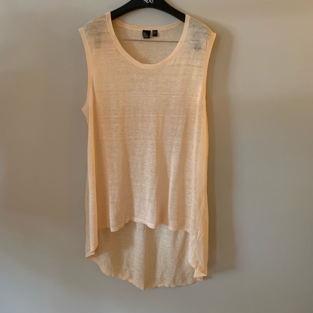 Eileen Fisher linen top